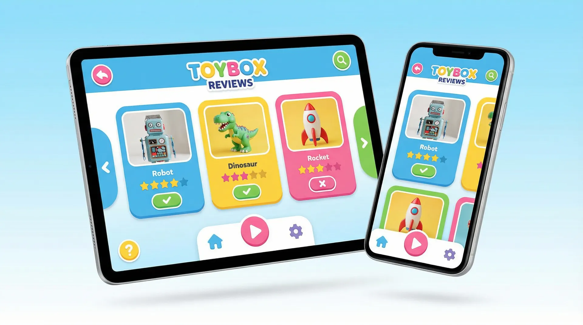 小马拉大车 - APP评测详情页