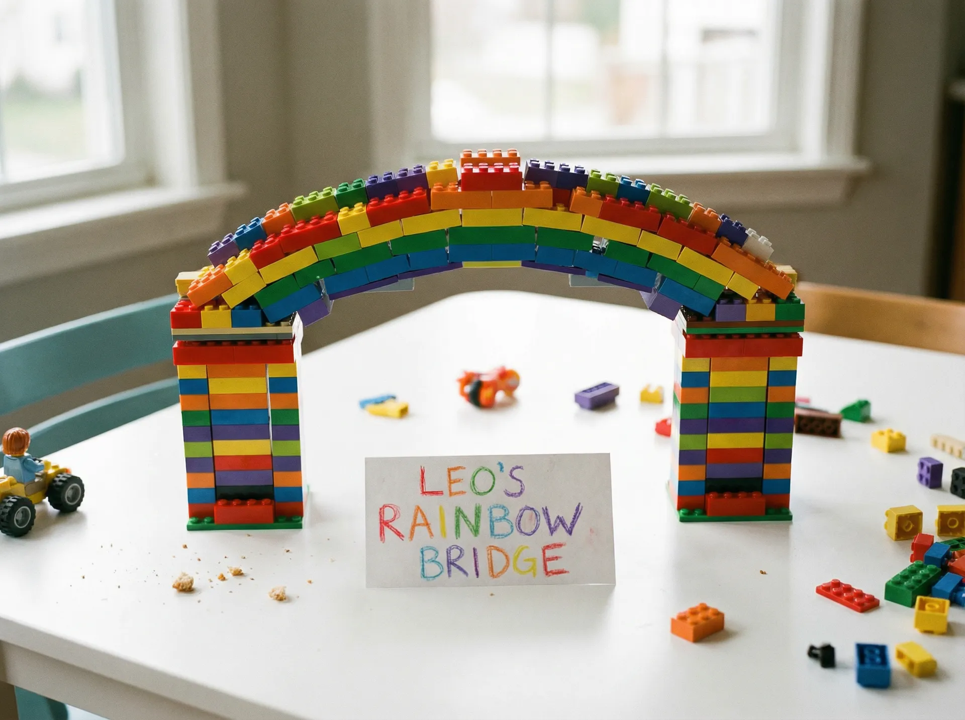 小马拉大车 - 小创客彩虹桥作品