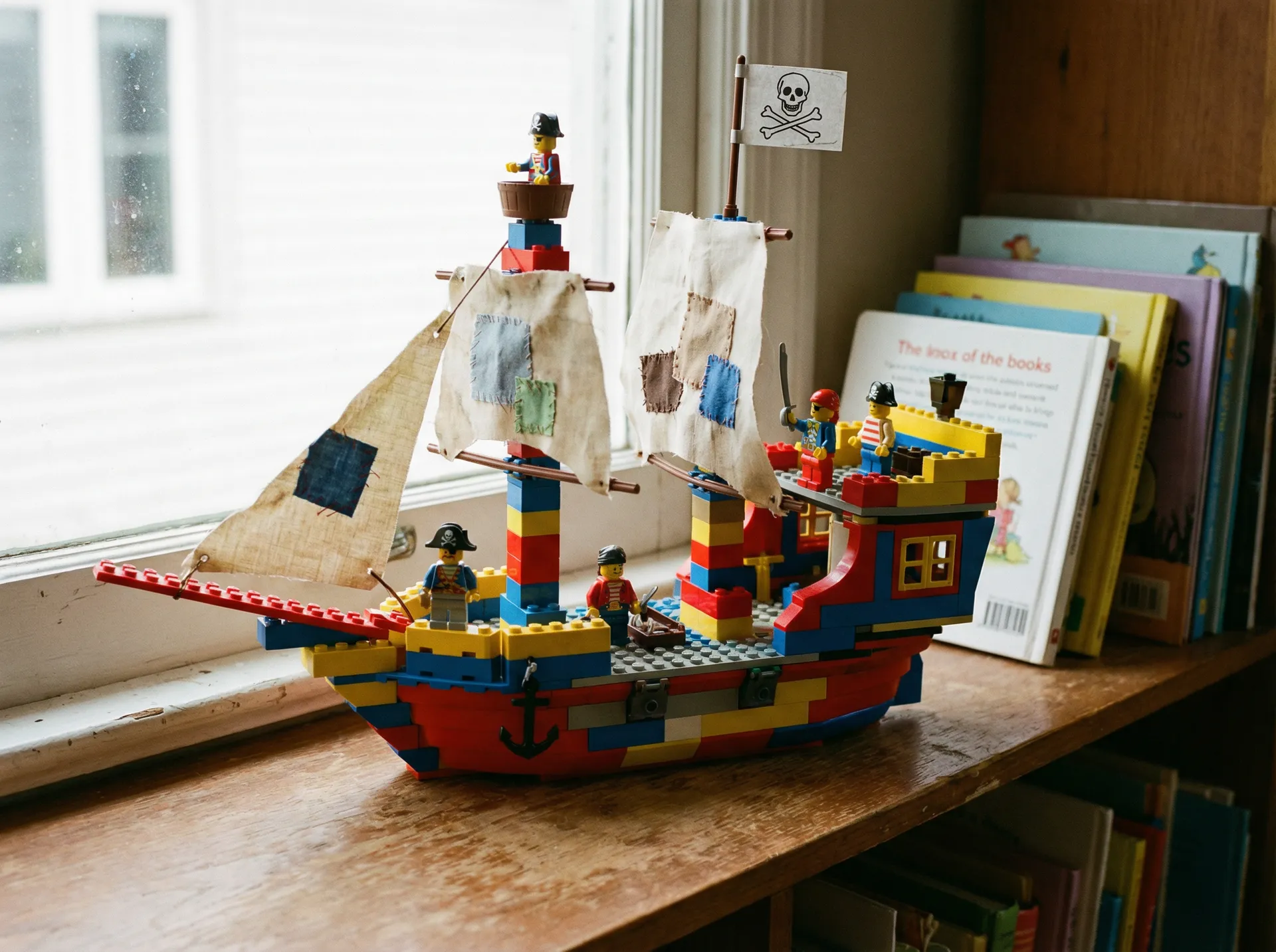 小马拉大车 - 小创客海盗船作品