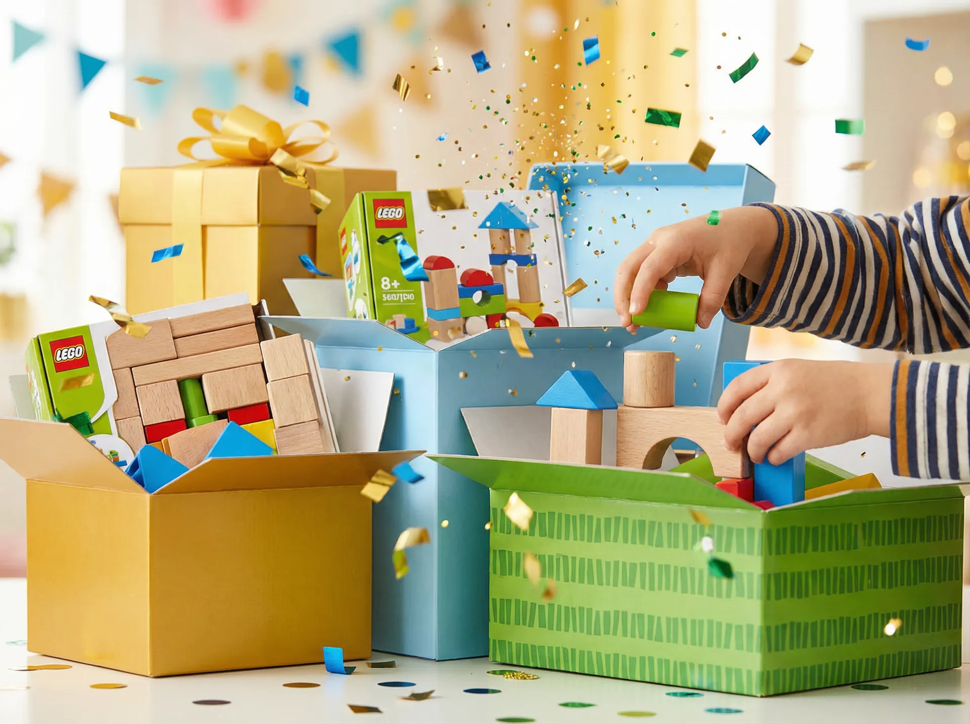 “太空探索者”积木套装开箱 - 小马拉大车评测