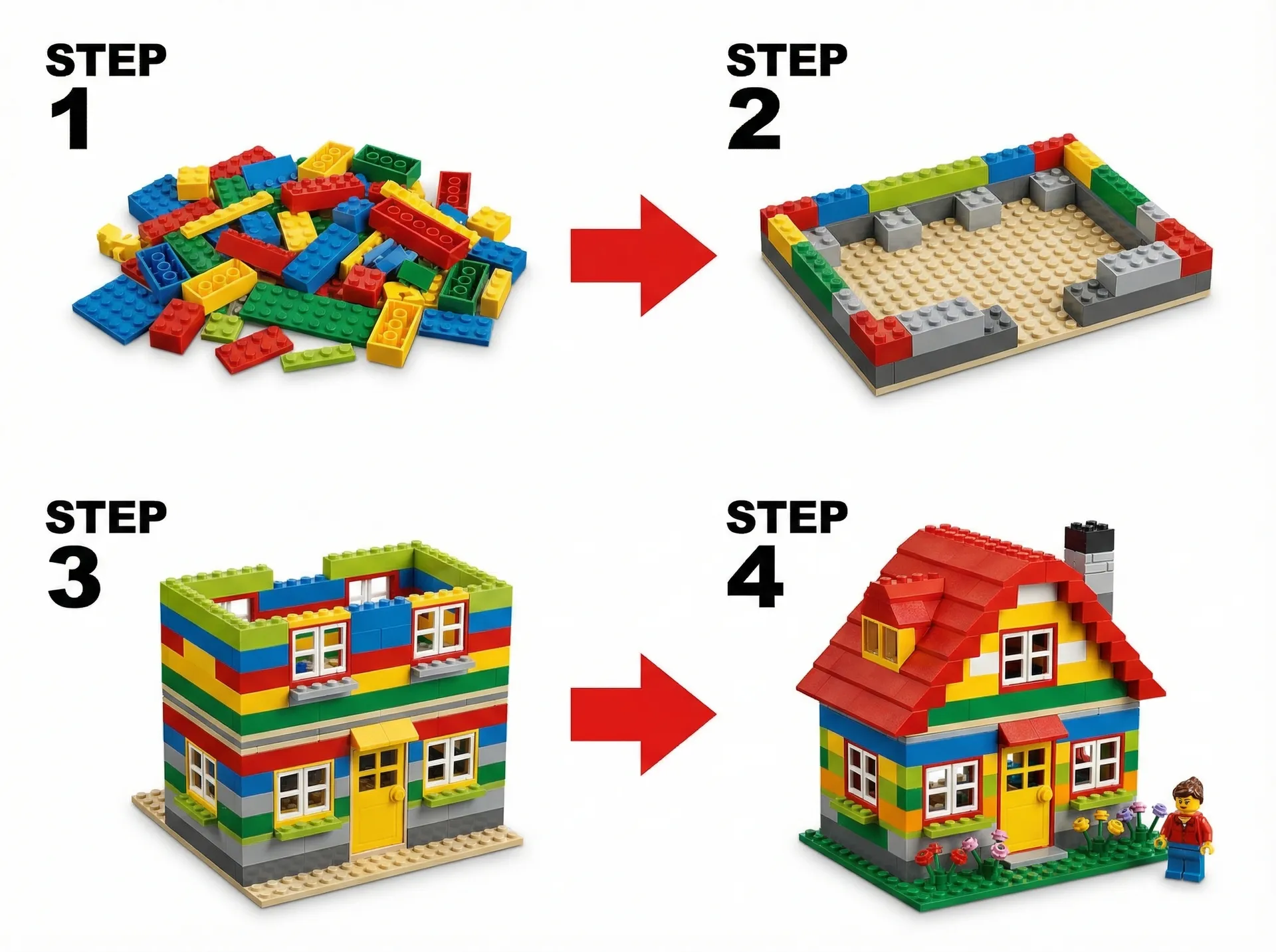 小马拉大车 - 拼装指南