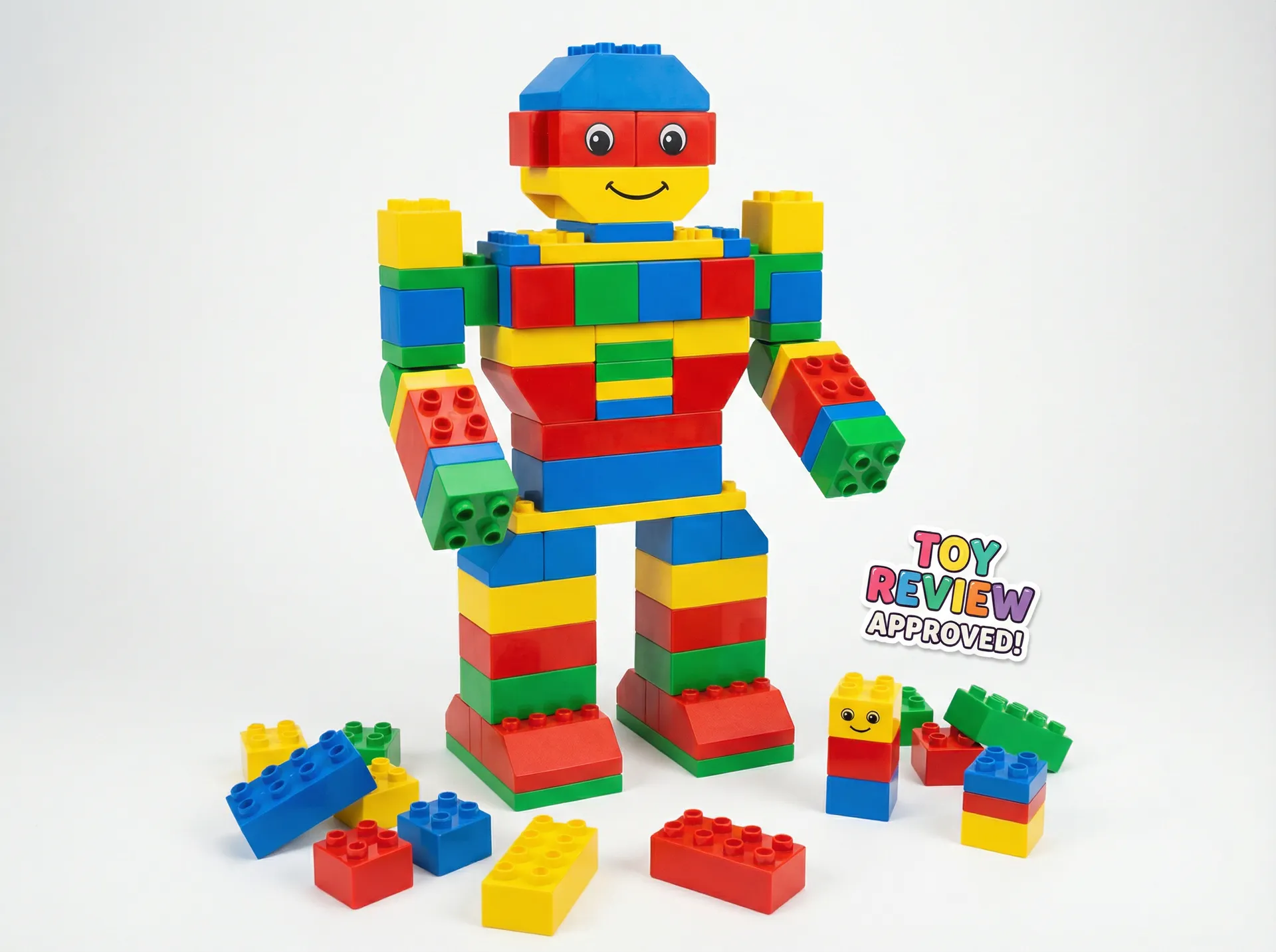 小马拉大车 - 变形机器人积木评测